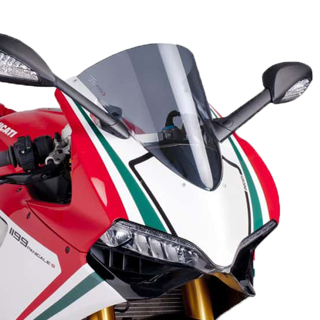 Puig R-Racer Windshield Ducati Panigale 1199/R/S (12-17) 5990