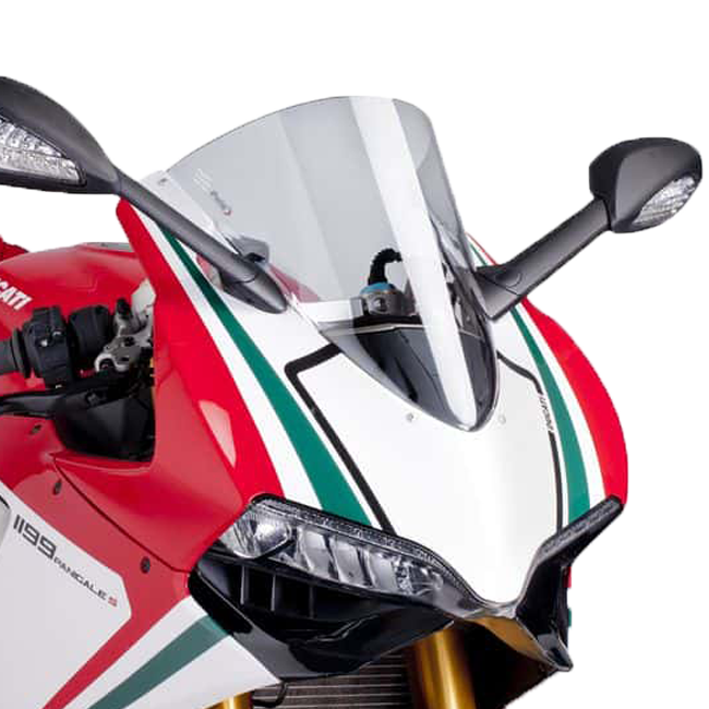 Puig R-Racer Windshield Ducati Panigale 1199/R/S (12-17) 5990