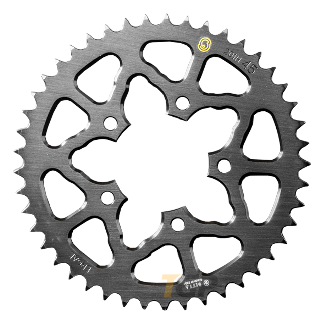 Sitta Aluminium Kettenrad für Marchesini, OZ und BST (201H) – 37-48 Zähne, 525 Teilung