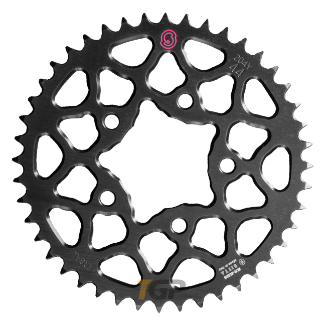 Sitta GP Aluminium Kettenrad BMW HP Schmiederad HP4 und HP4 Race (204Y-HR20GP) – 37-47 Zähne, 520 Teilung