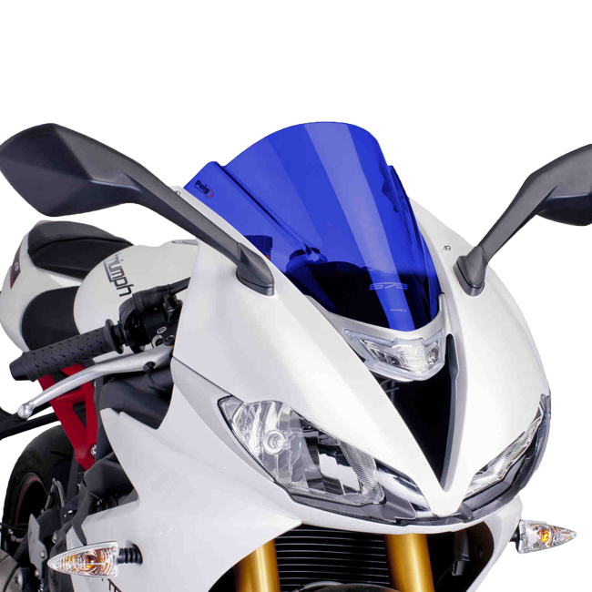 Puig Z-Racing Windshield Triumph Daytona 675/R (13-17) 6498
