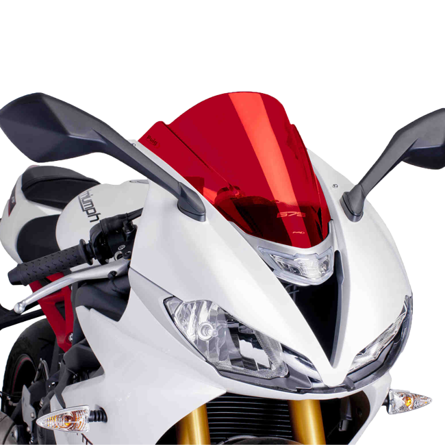 Puig Z-Racing Windshield Triumph Daytona 675/R (13-17) 6498