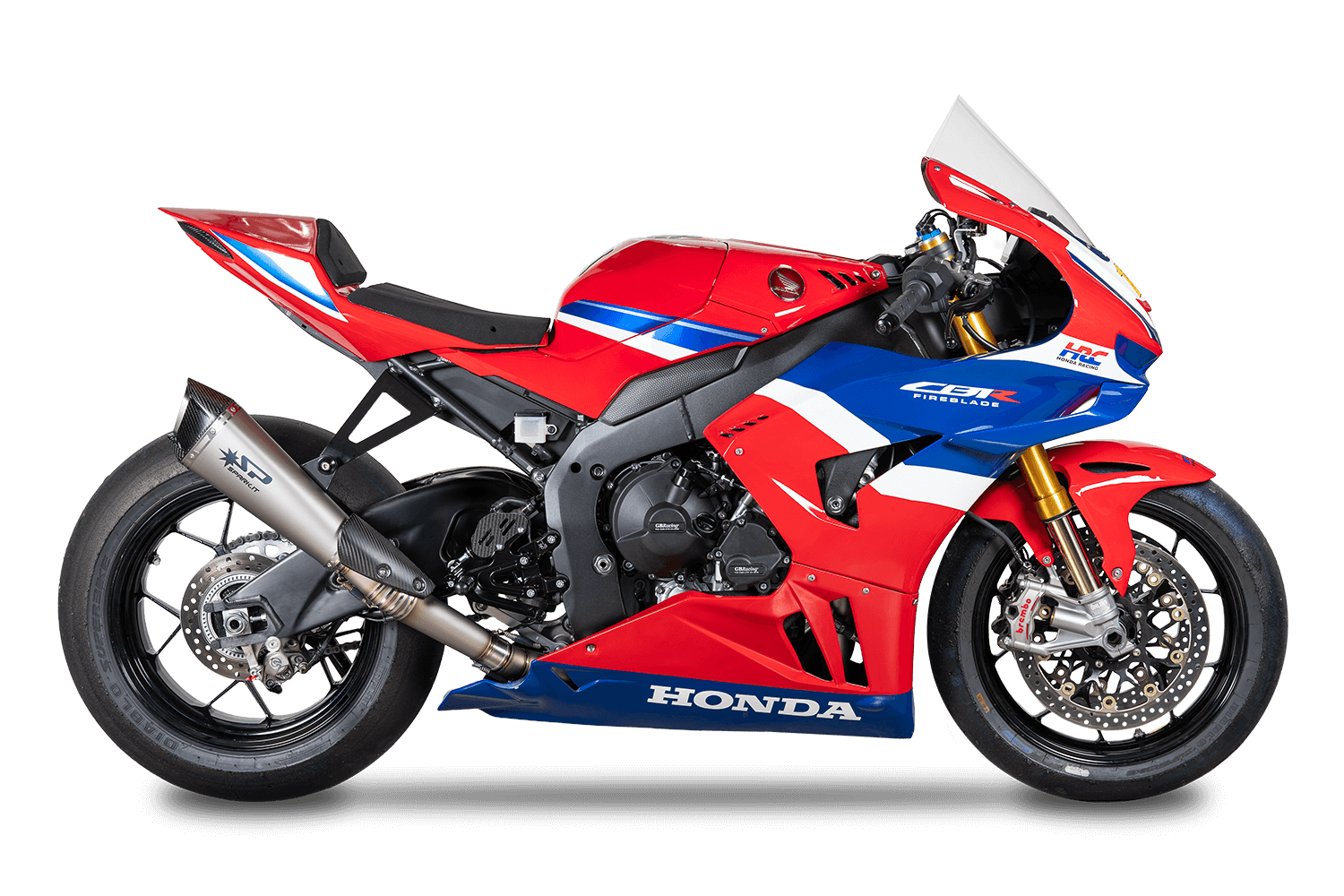Spark Exhaust Komplettanlage Konix Evo Titanium Honda CBR 1000 RR-R SC82 (24-26) GHO8847T