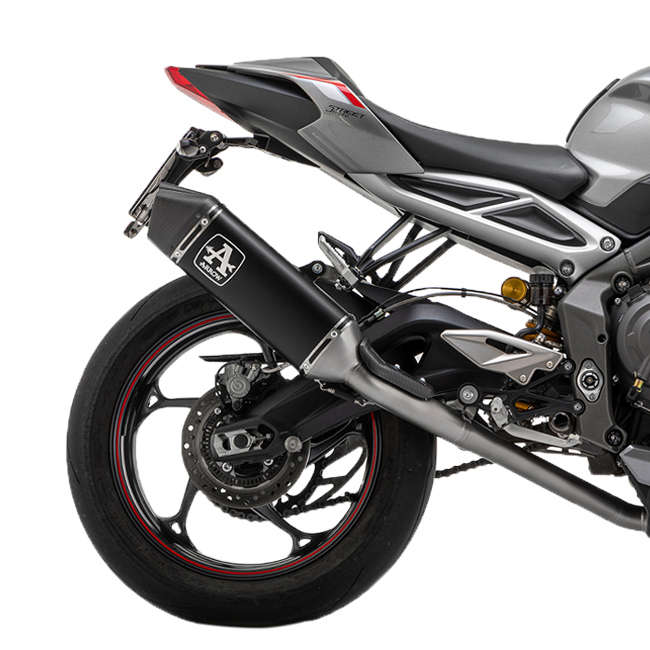 Arrow Slip-On Racing Veloce Aluminium Triumph Street Triple 765 (20-22) 71002VAN