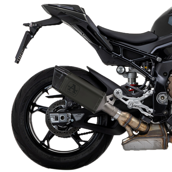 Arrow Slip-On Pista Racing Titanium Dark BMW M1000RR K66 (21-25) 71006PTN