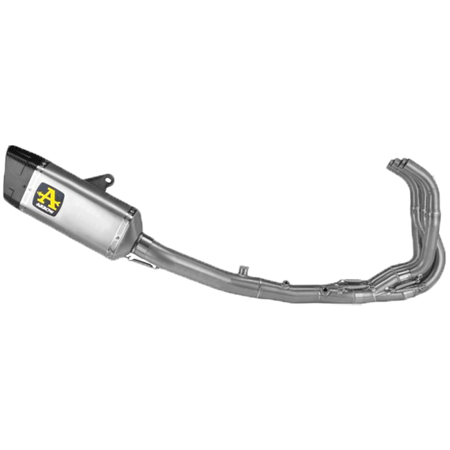 Arrow Komplettanlage Competition Edelstahl Kawasaki ZX-4RR (23-25) 71233PTZ