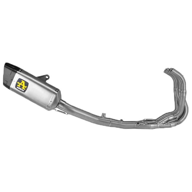 Arrow Komplettanlage Competition Titanium Kawasaki ZX-4RR (23-25) 71234PTZ
