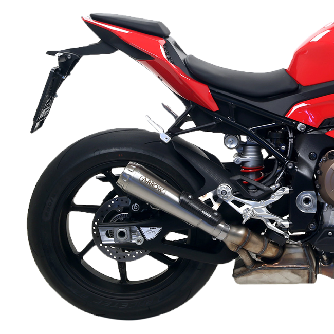 Arrow Slip-On Pro-Race Edelstahl BMW M1000RR K66 (21-25) 71903PRI