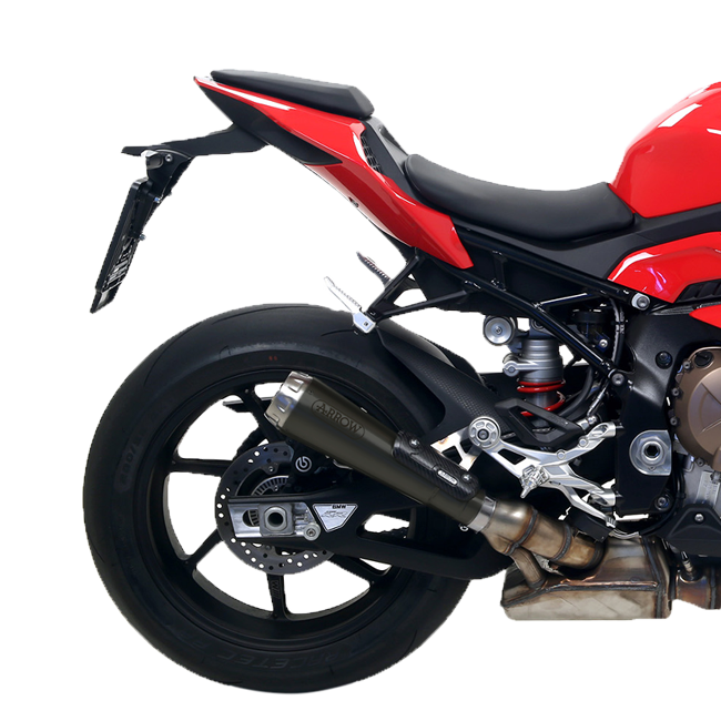 Arrow Slip-On Pro-Race Edelstahl Dark BMW M1000RR K66 (21-25) 71903PRN