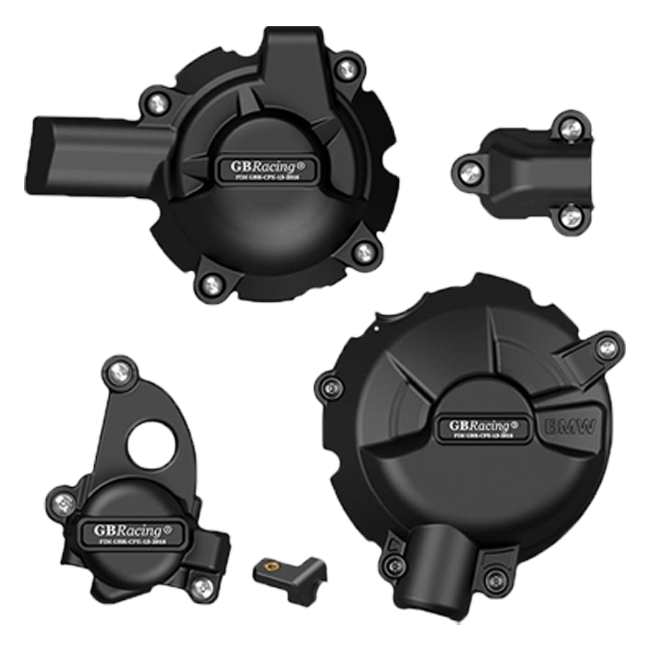 Motorcover beschermers compleetset GBRacing BMW M1000RR K66 (21-25)