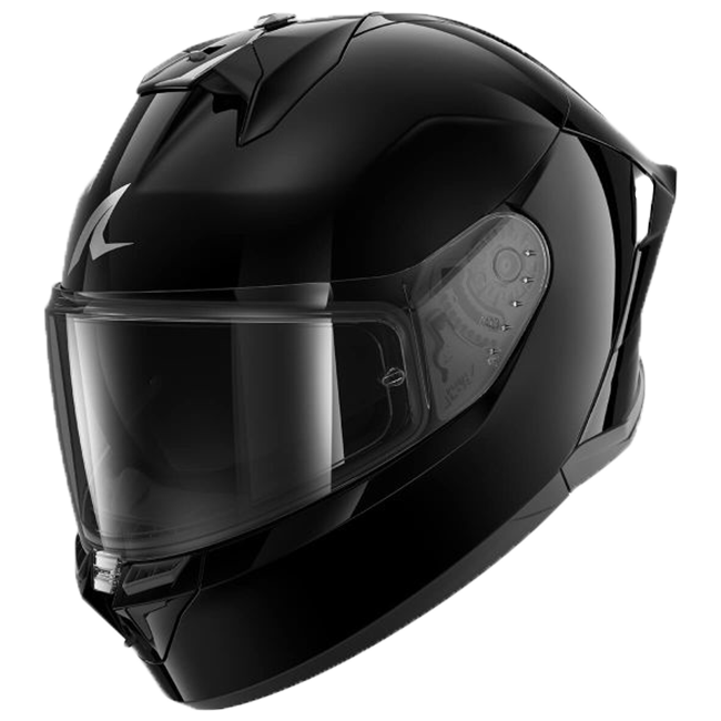 Shark Skwal Cup Helm zwart glanzend BLK HE6502