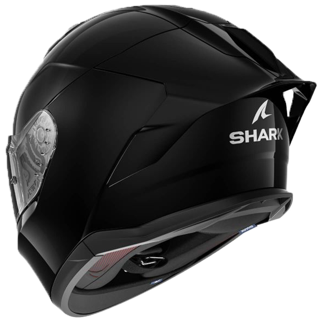 Shark Skwal Cup Helm zwart glanzend BLK HE6502