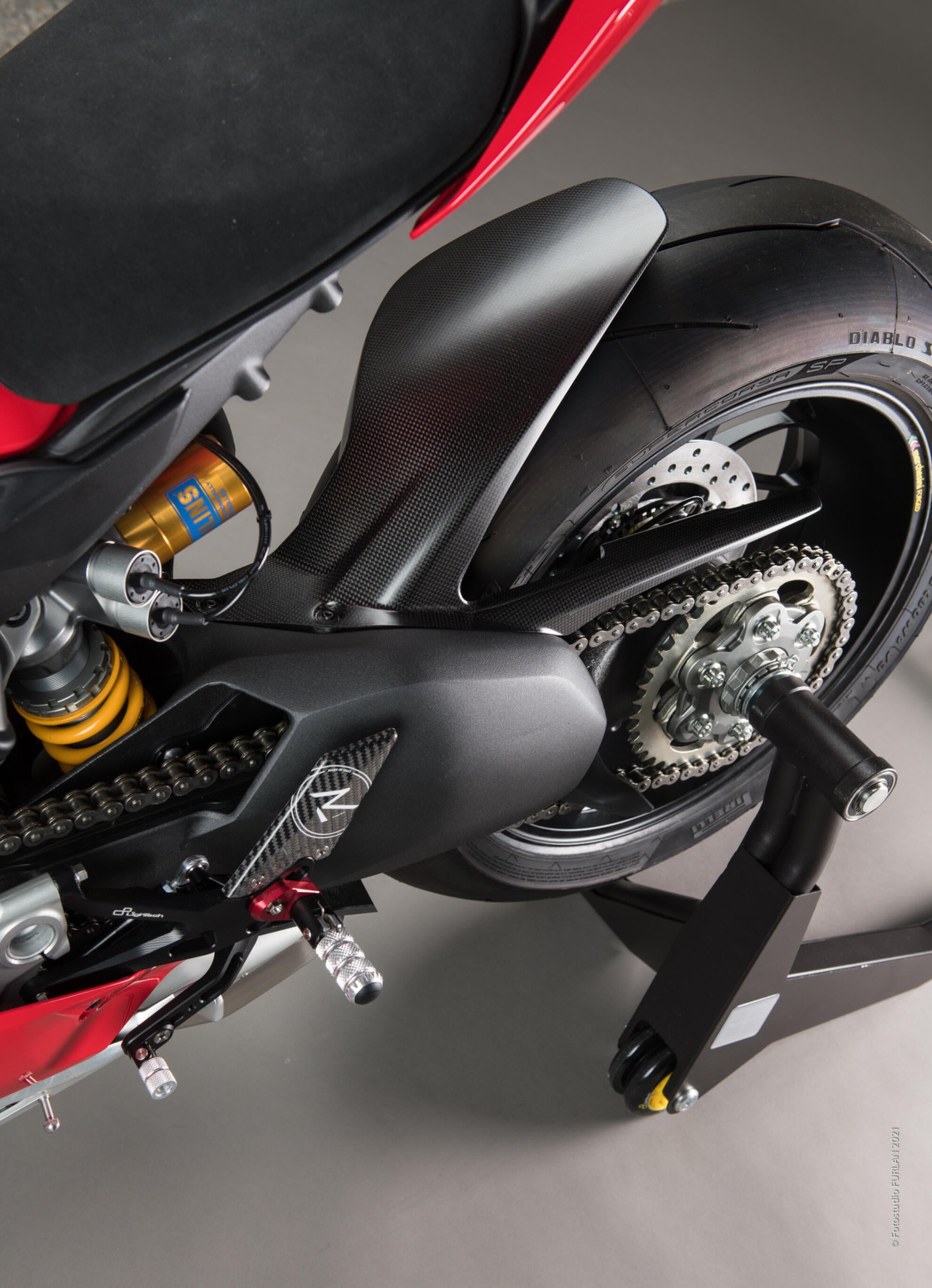 Hinterer Kotflügel Carbon LighTech Ducati Panigale V4/S/R (18-24) CARD0820
