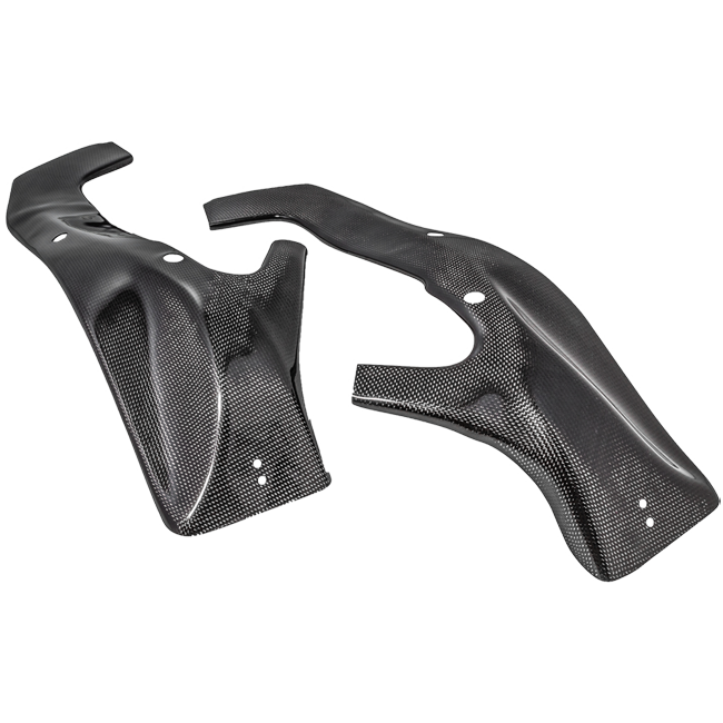 Rahmenabdeckung Carbon LighTech Kawasaki ZX-6R/636/RR (09-25) CARK9550