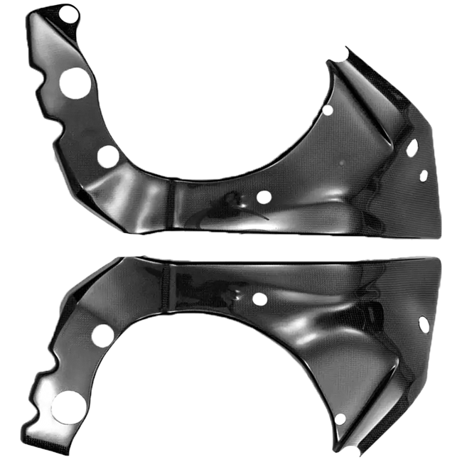 Rahmenabdeckungen Carbon Carbonin Yamaha YZF-R1/M (15-25) CY16050