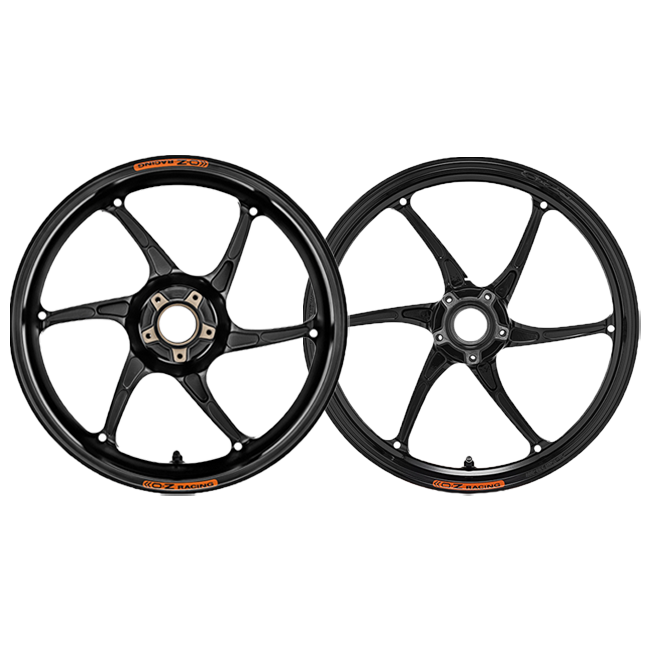 OZ Cattiva Magnesium Felgen Set Yamaha YZF-R6 RJ27 (17-25)