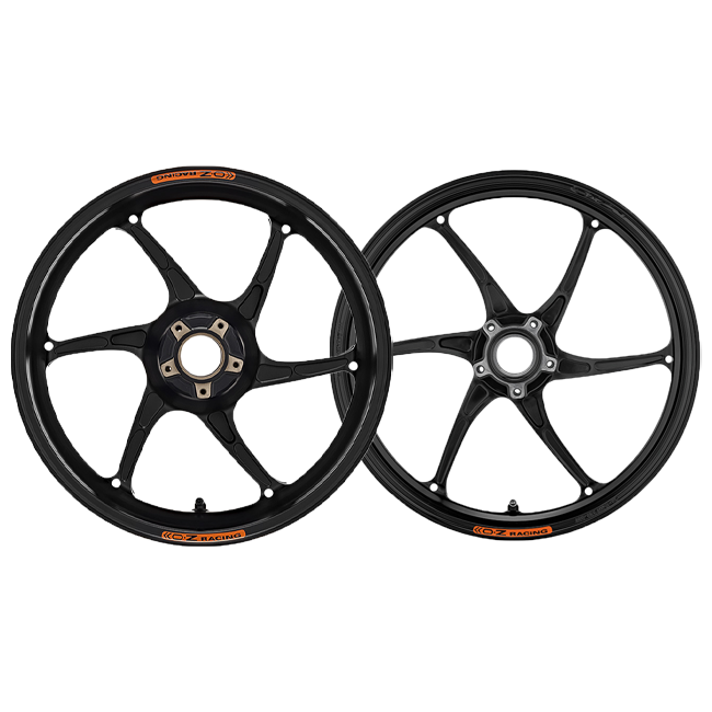 OZ Cattiva Magnesium Felgen Set Yamaha YZF-R6 RJ27 (17-25)