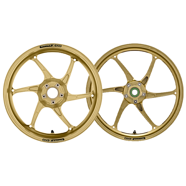 OZ Cattiva Magnesium Felgen Set Yamaha YZF-R6 RJ27 (17-25)