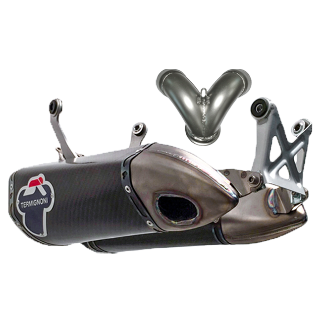 Termignoni Slip-On Kit Carbon Ducati Panigale 959 (16-19) D155102CPT+D155Y2