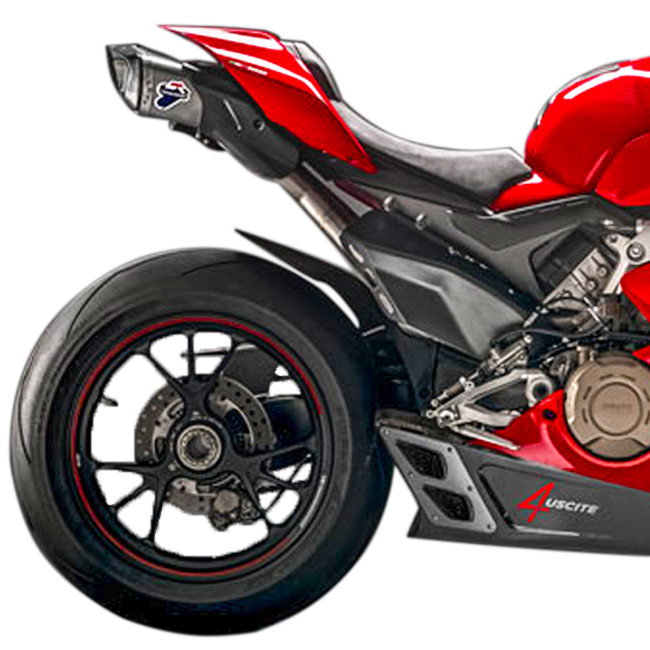 Termignoni Komplettanlage Titanium 4USCITE Ducati Panigale V4 R (19-24) D18209401TTX