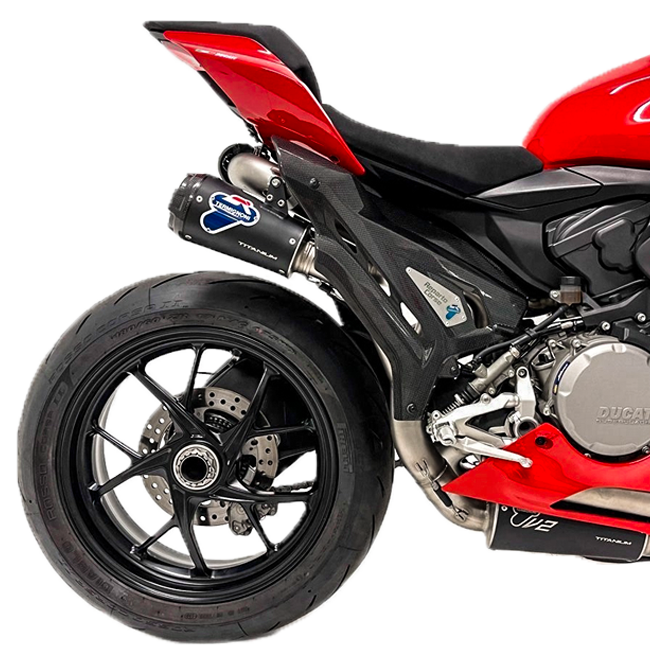 Termignoni Komplettanlage Titanium SBK Replica Ducati Panigale V2 955 (20-24) D22009400TNC