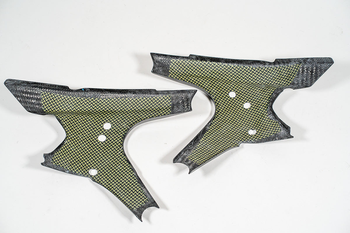 Rahmenabdeckungen 200g AP Carbon Line Ducati Panigale V4/S (2025)