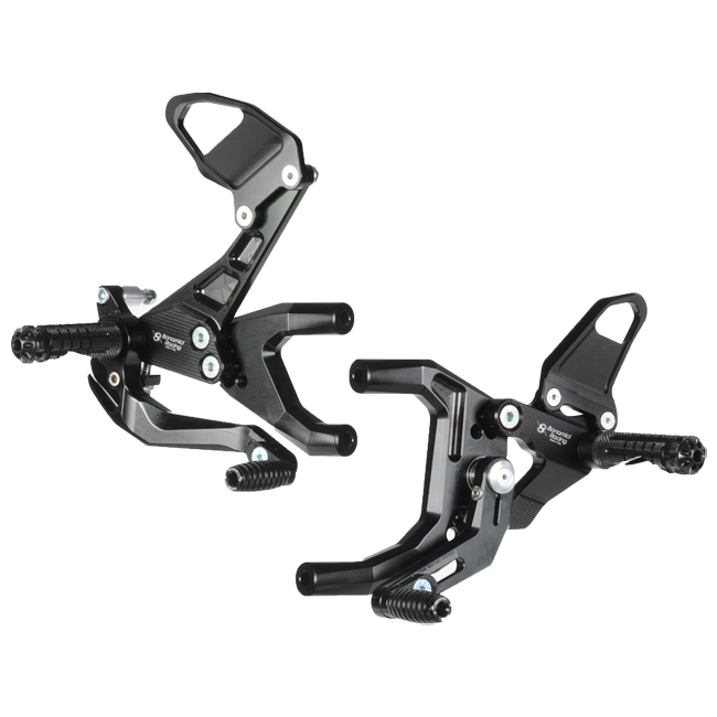 Fußrastenanlage Bonamici Racing Ducati Panigale V2 955 (20-24) DV2