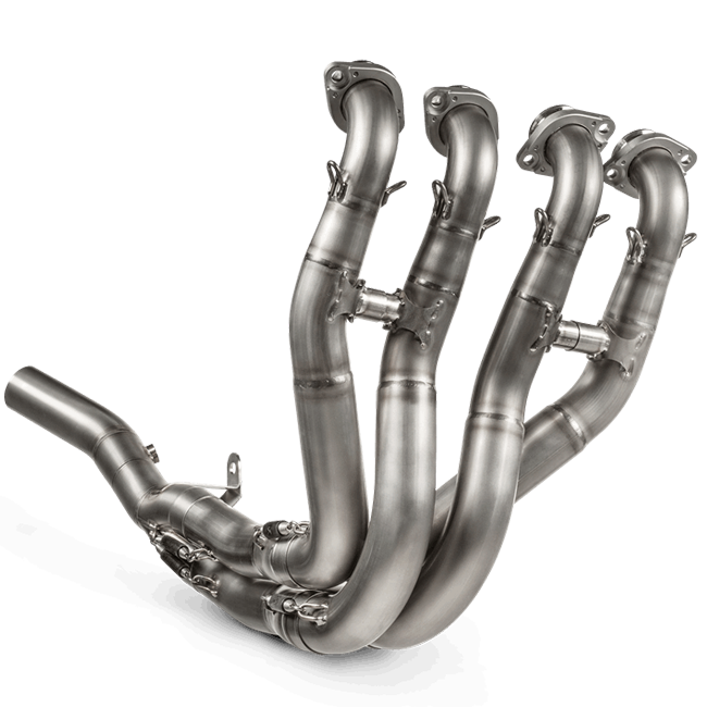 Akrapovic Krümmer (Titanium) Kawasaki ZX-10 R/RR (21-25) E-K10E2