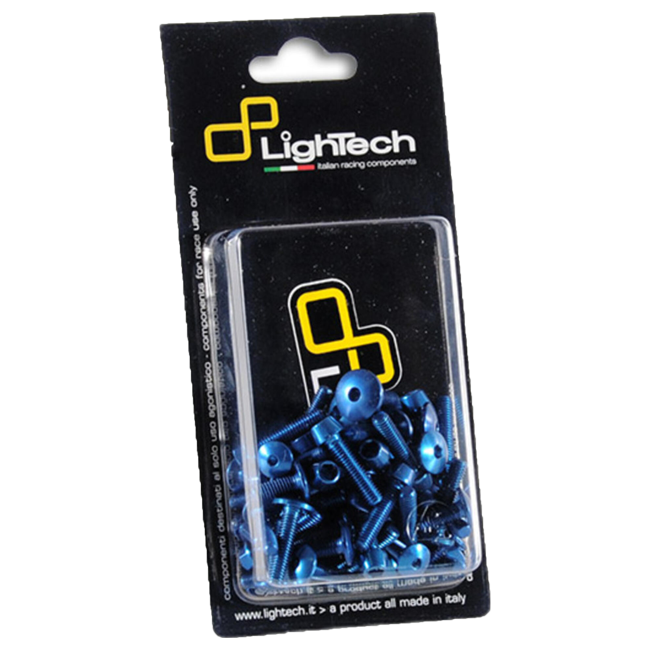 Aluminium Verkleidungsschrauben-Set LighTech Yamaha YZF-R6 RJ27 (17-25) 6Y7C