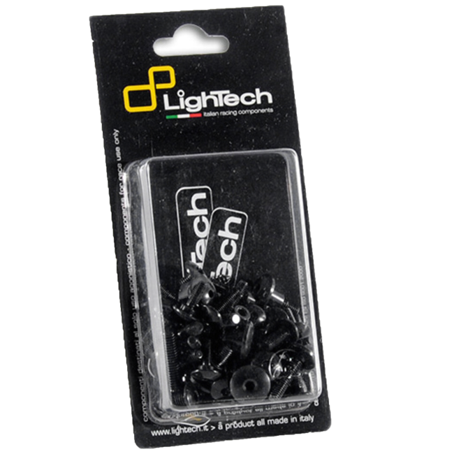 Aluminium Verkleidungsschrauben-Set LighTech Yamaha YZF-R6 RJ27 (17-25) 6Y7C