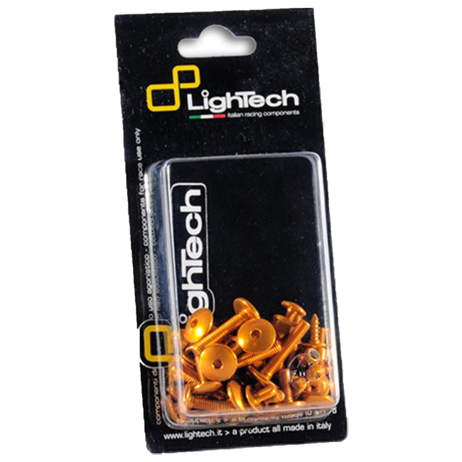 Aluminium Verkleidungsschrauben-Set LighTech Yamaha YZF-R6 RJ27 (17-25) 6Y7C