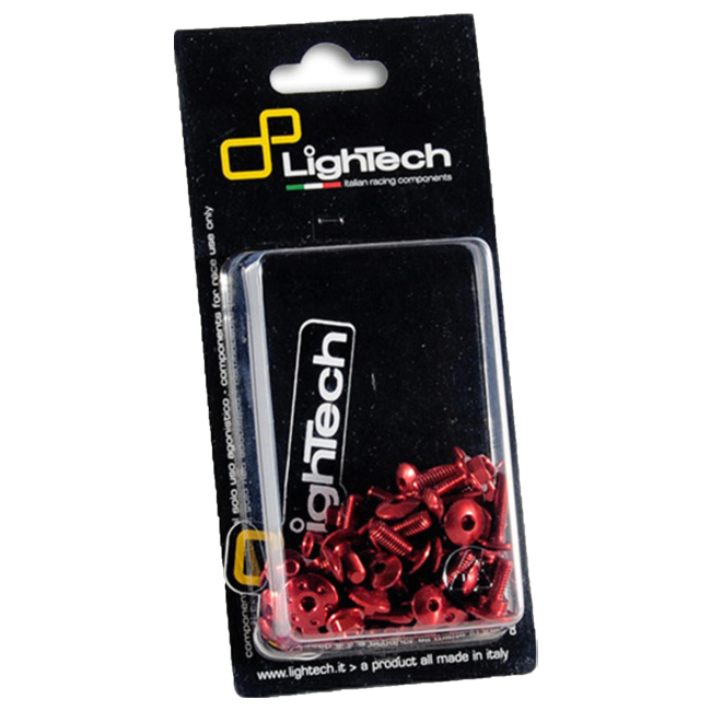 Aluminium Verkleidungsschrauben-Set LighTech Yamaha YZF-R6 RJ27 (17-25) 6Y7C