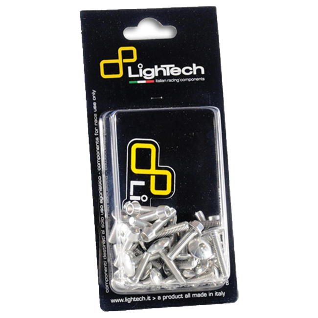 Aluminium Verkleidungsschrauben-Set LighTech Yamaha YZF-R6 RJ27 (17-25) 6Y7C