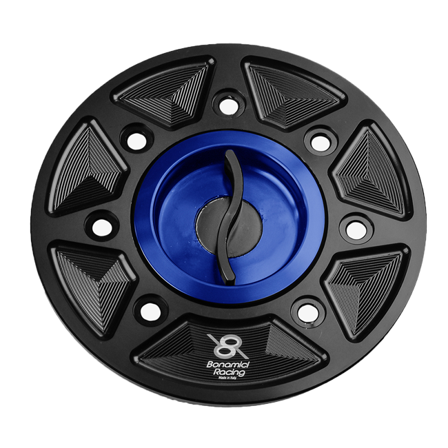 Tankdeckel mit Schnellverschluss Bonamici Racing Kawasaki ZX-6R/636/RR (19-25) FC170