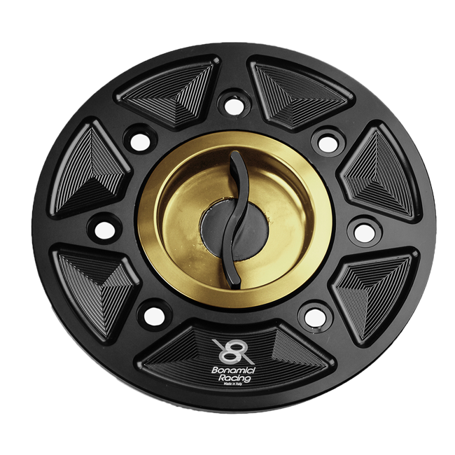 Tankdeckel mit Schnellverschluss Bonamici Racing Kawasaki ZX-6R/636/RR (19-25) FC170