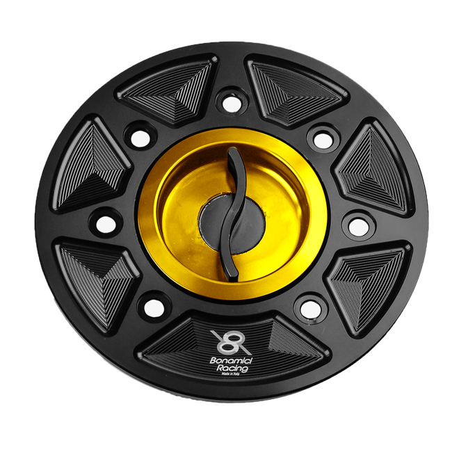 Tankdeckel mit Schnellverschluss Bonamici Racing Kawasaki ZX-6R/636/RR (19-25) FC170