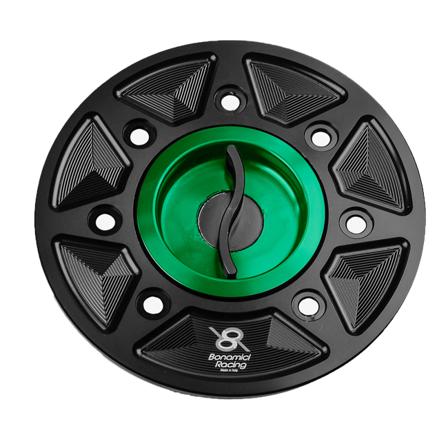 Tankdeckel mit Schnellverschluss Bonamici Racing Kawasaki ZX-6R/636/RR (19-25) FC170
