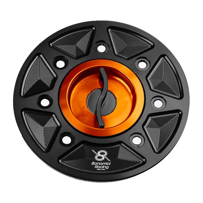 Tankdeckel mit Schnellverschluss Bonamici Racing Kawasaki ZX-6R/636/RR (19-25) FC170