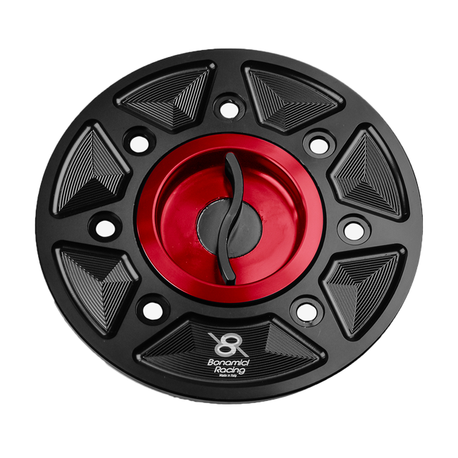 Tankdeckel mit Schnellverschluss Bonamici Racing Kawasaki ZX-6R/636/RR (19-25) FC170