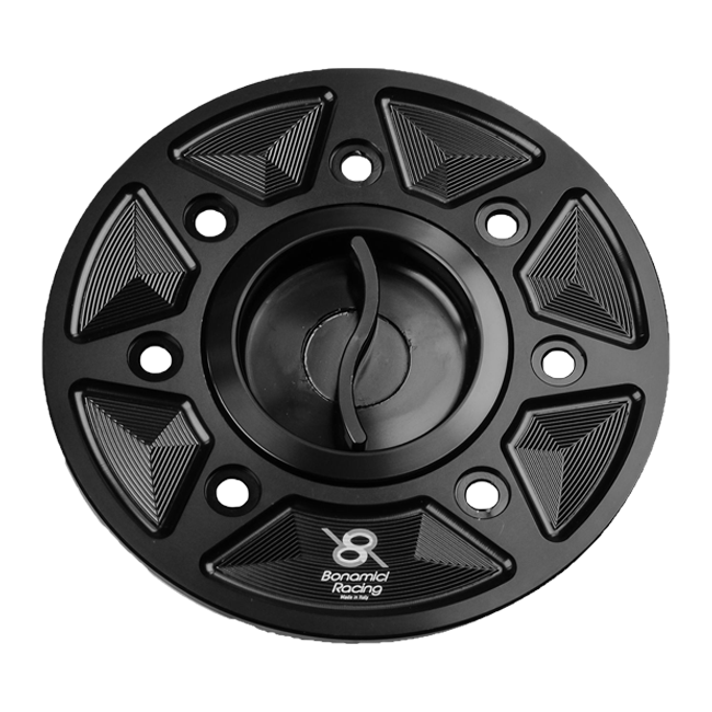 Tankdeckel mit Schnellverschluss Bonamici Racing Kawasaki ZX-6R/636/RR (19-25) FC170