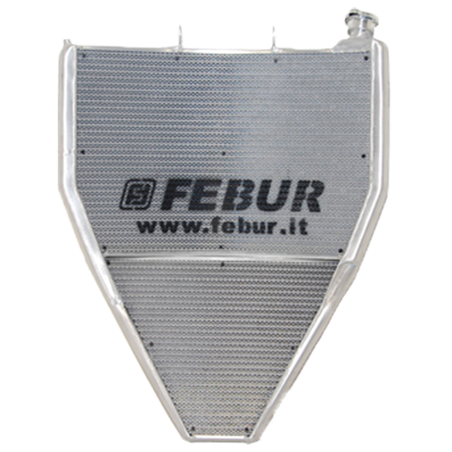 Racing Wasserkühler Febur Kawasaki ZX-6R/636/RR (19-25) FE1326S
