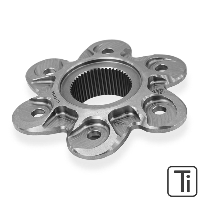 Titanium Kettenradträger CNC Racing Ducati Panigale V4/S/R (18-24) FL506X