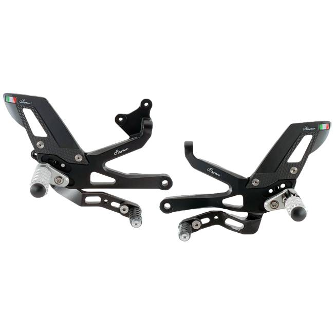 Fußrastenanlage LighTech Ducati Panigale V4/S/R (18-24) FTRDU012/W