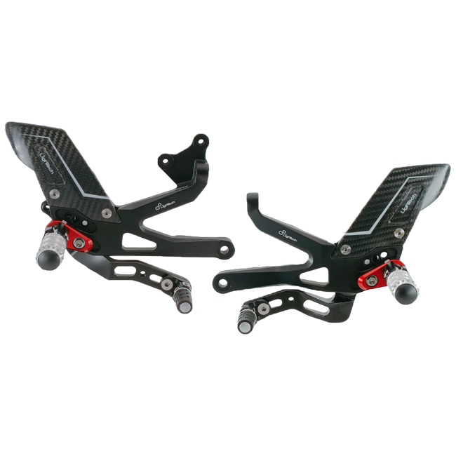 Fußrastenanlage R LighTech Ducati Panigale V4/S/R (18-24) FTRDU012R