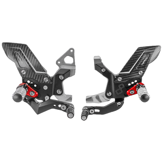 Fußrastenanlage R LighTech Ducati Panigale 899 (13-16) FTRDU015R