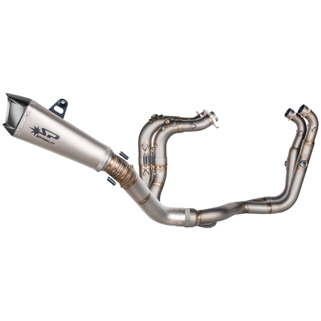 Spark Exhaust Komplettanlage Konix Evo Titanium Aprilia RSV4/RR/1100 Factory (21-25) GAP8804