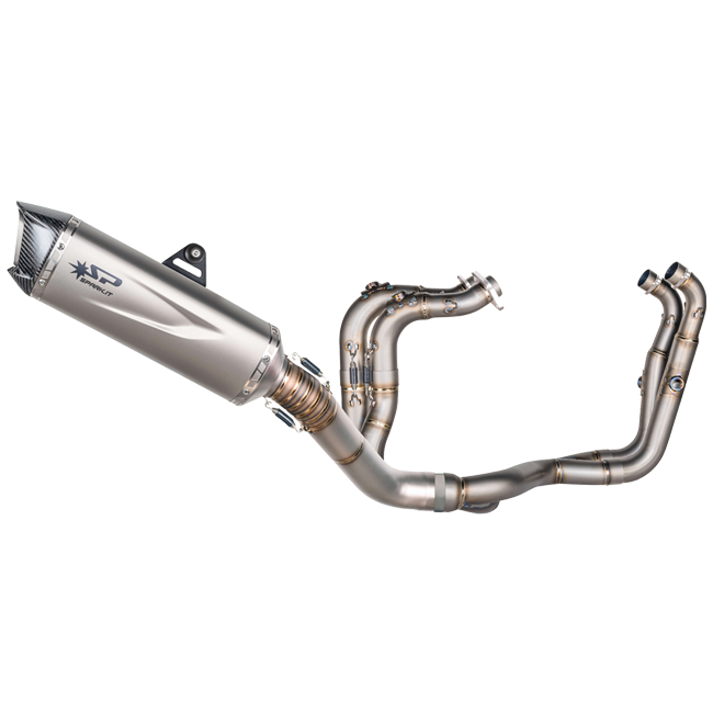 Spark Exhaust Komplettanlage Force Evo Titanium Aprilia RSV4/RR/1100 Factory (21-25) GAP8805