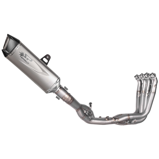 Spark Exhaust Komplettanlage Titanium BMW M1000RR K66 (21-25) GBM8821
