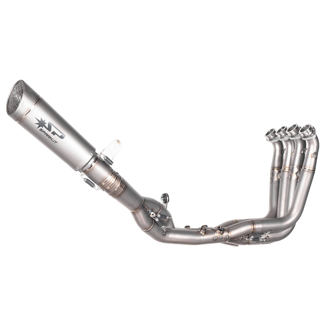 Spark Exhaust Komplettanlage Grid-O Titanium BMW M1000RR K66 (21-25) GBM8823