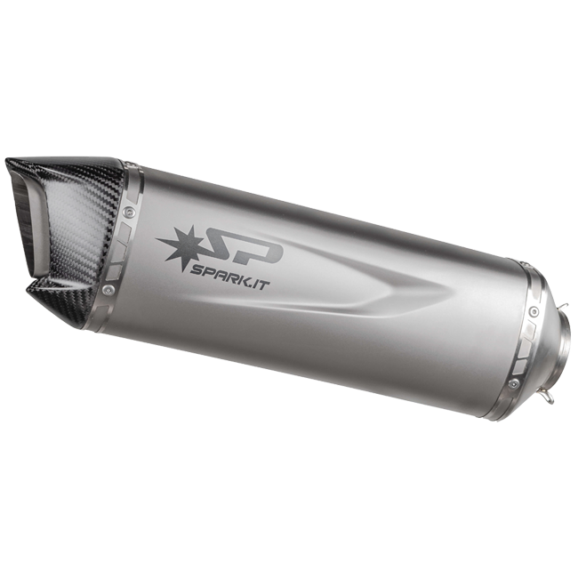 Spark Exhaust Slip-On Force EVO Titanium BMW M1000RR K66 (21-25) GBM8824ST
